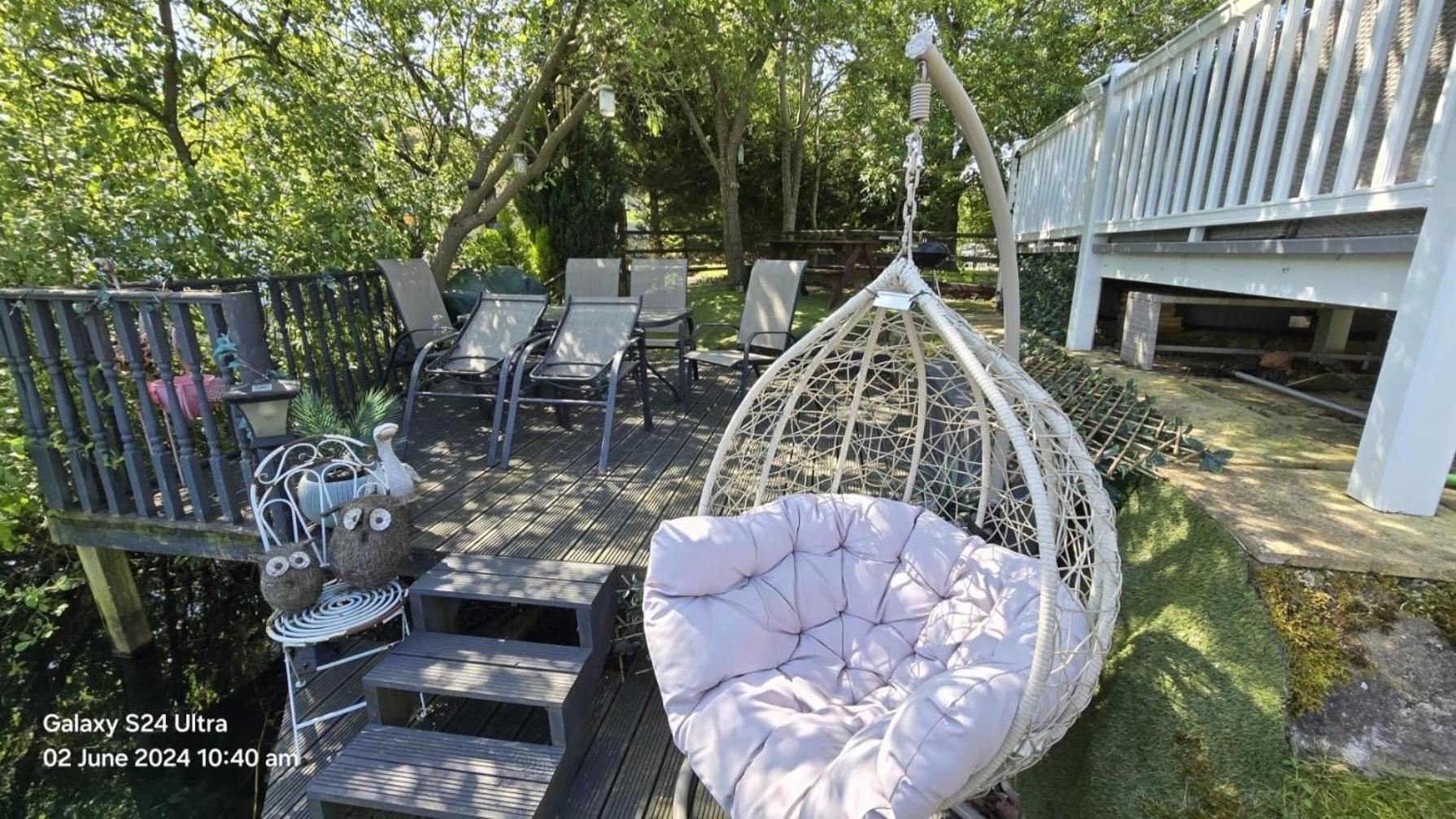 Luxury Lakeside Caravan With Hottub And Private Fishing Peg, Tattershall Lakes מראה חיצוני תמונה