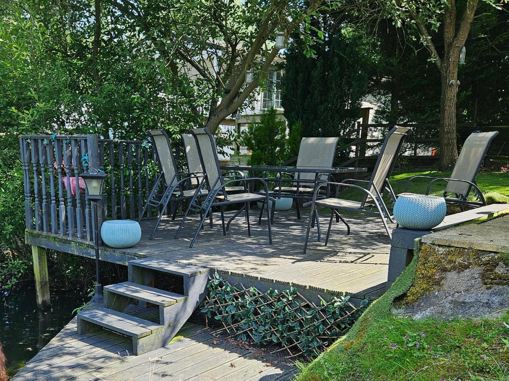 Luxury Lakeside Caravan With Hottub And Private Fishing Peg, Tattershall Lakes מראה חיצוני תמונה
